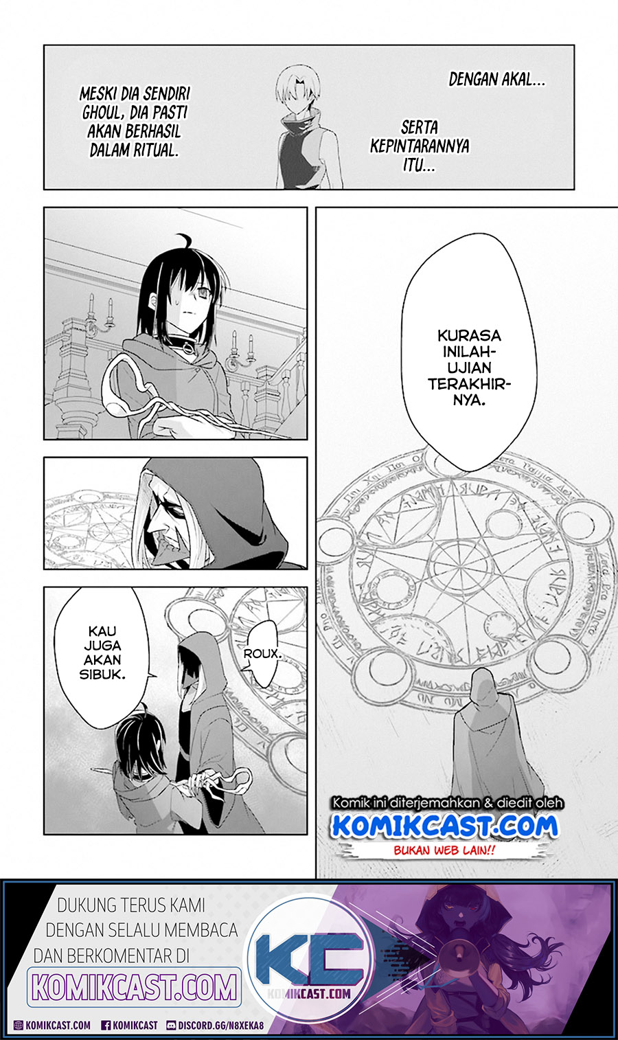 The Undead Lord of the Palace of Darkness Chapter 08 Gambar 22